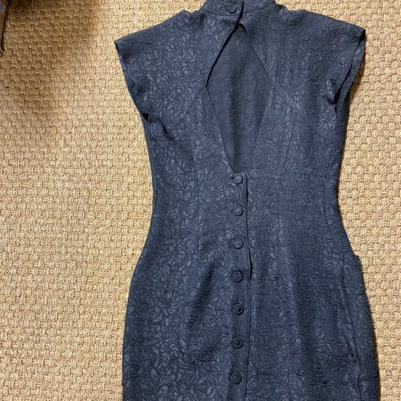 ALL THAT JAZZ VINTAGE DRESS - Picture 1 of 8